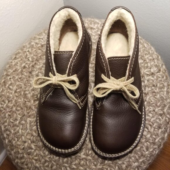 Duckfeet Grena Ankle Boots size 39 in Chocolate - Picture 9 of 11